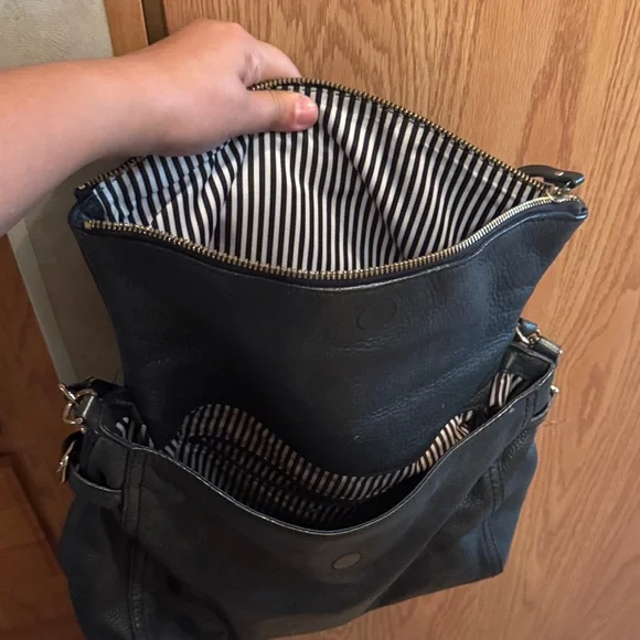 Kate Spade Black Leather Women's Bag - Picture 4 of 13